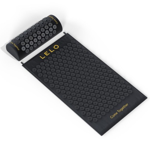 LELO - MASSAGEM CORPORAL ACUPRESSÃO TAPETE PRETO | Pasio